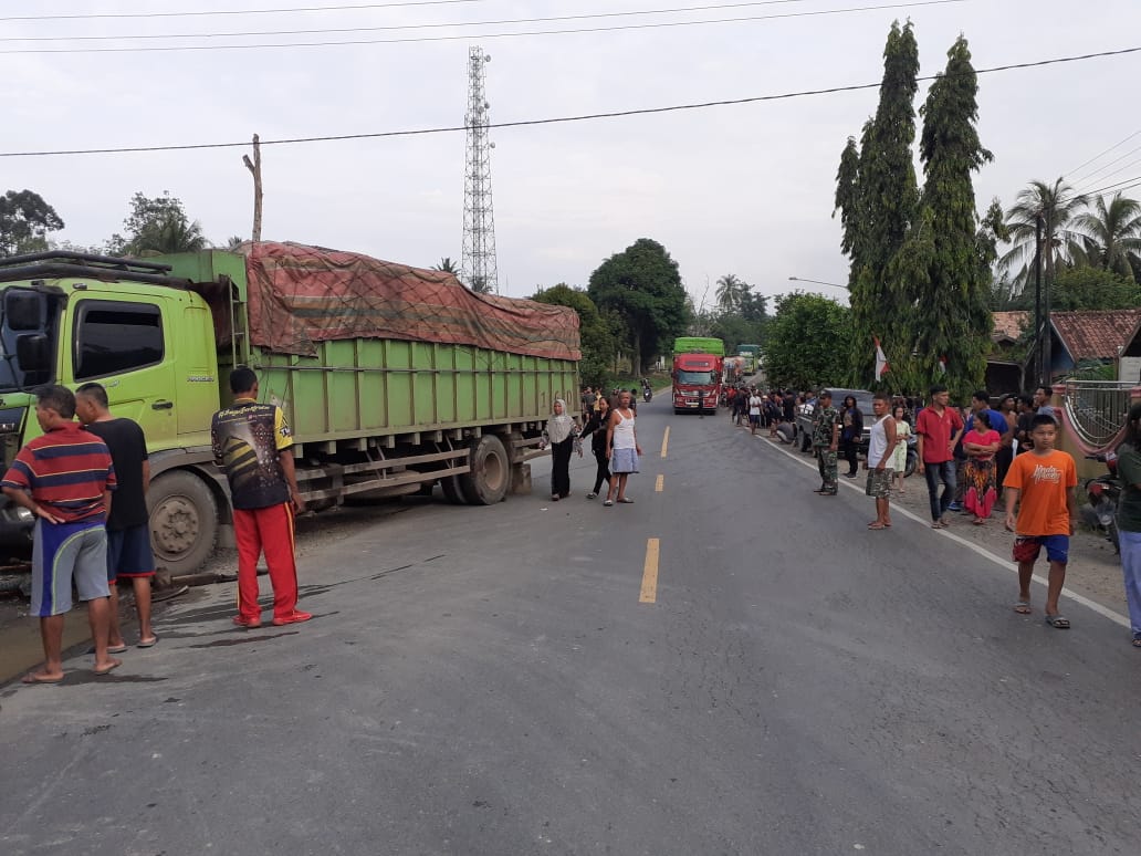 Jalintim Senawar Kembali Makan Korban, Pengendara Motor Meninggal Kecelakaan, 2 Orang Luka-luka