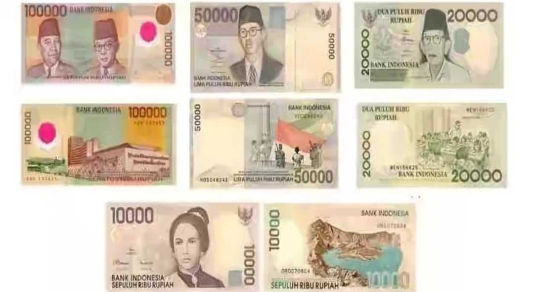 Ini Daftar Uang Rupiah Yang Telah Dicabut BI, Serta Jadwal Penukrannya