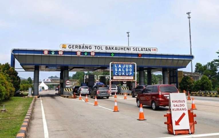 Tak Lagi Diskon, Ini Daftar Tarif Tol Bakauheni -Terbanggi Besar