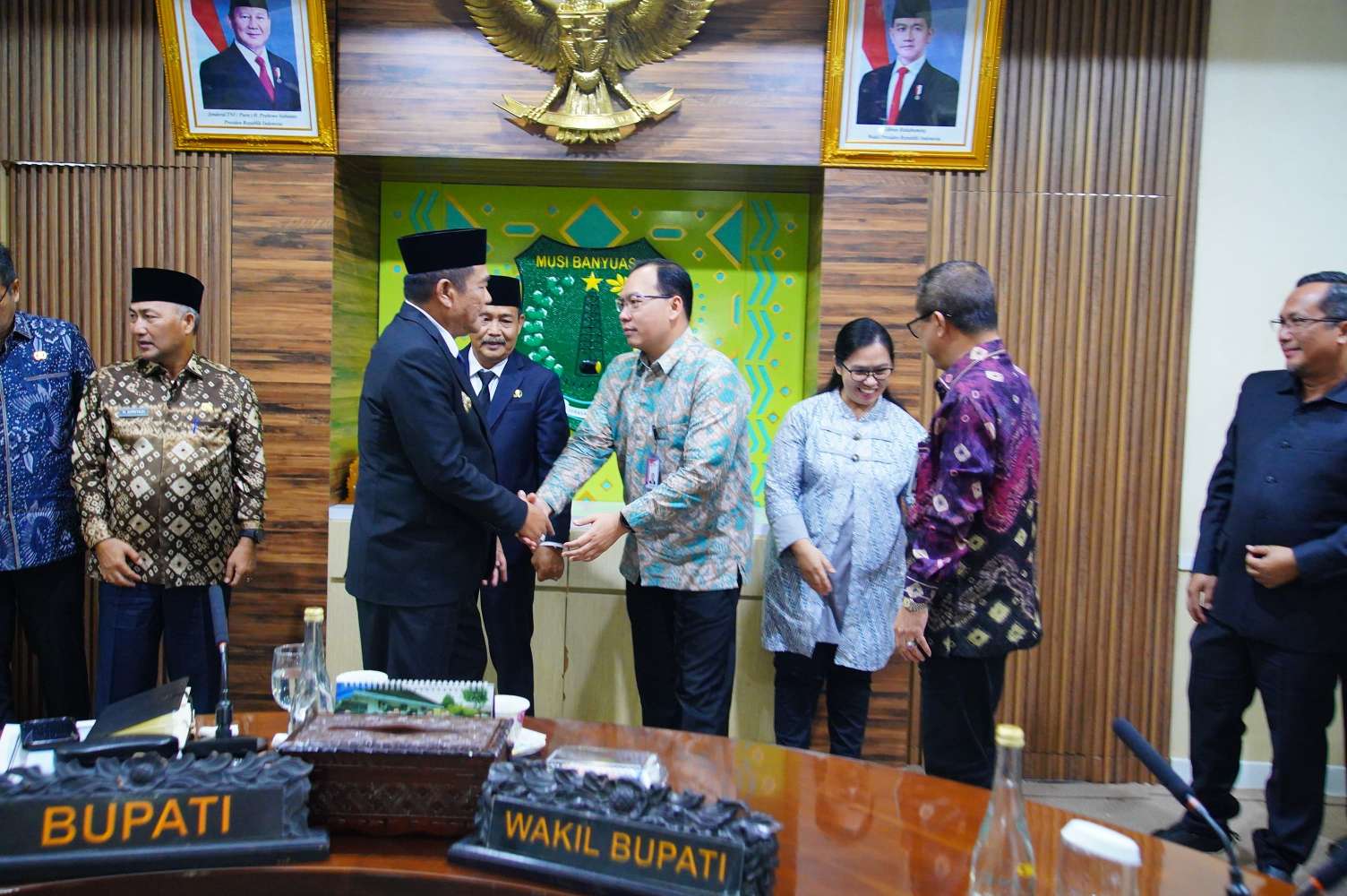 Pemkab Muba Gelar Rakor Pemberantasan Korupsi, Targetkan Peningkatan MCP di 2025