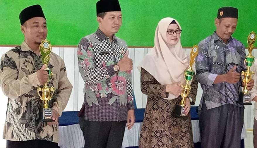 3 Penyuluh Agama Islam di Muba Terima Penghargaan, Berasal dari Plakat Tinggi, Keluang dan Babat Toman