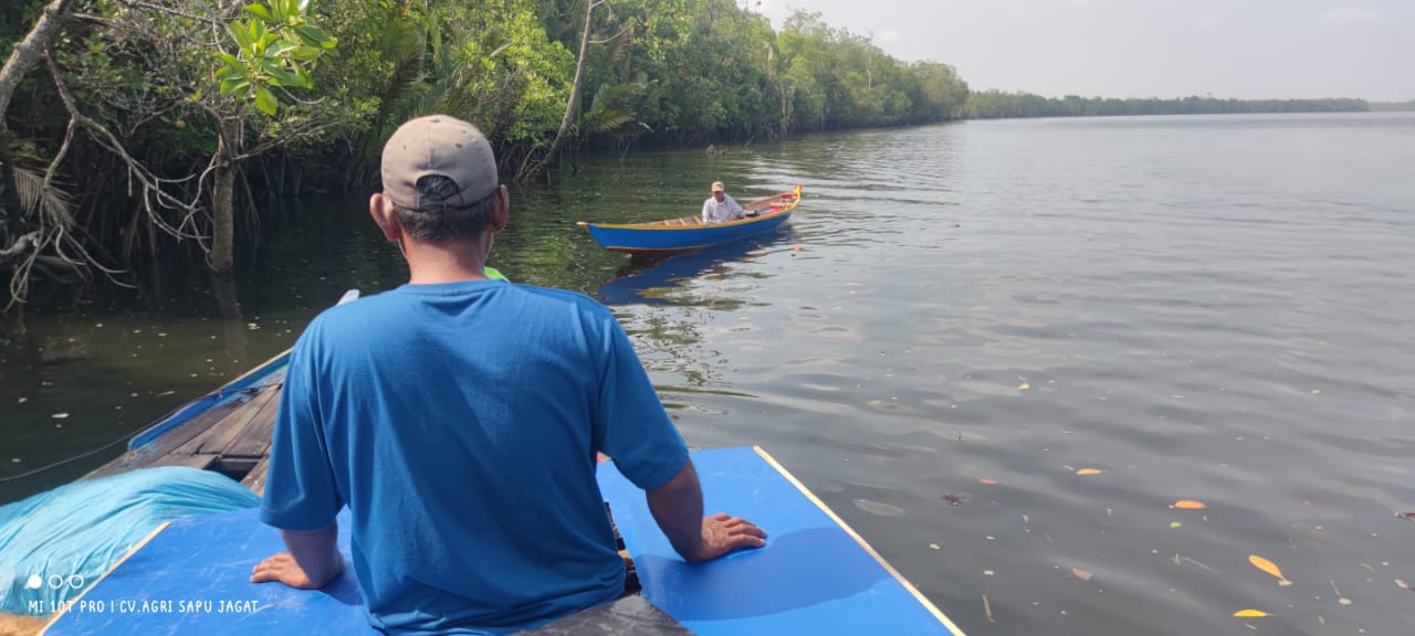 Warga Lalan Diduga Tenggelam, Saat Memancing Ikan di Sungai Sembilang Banyuasin