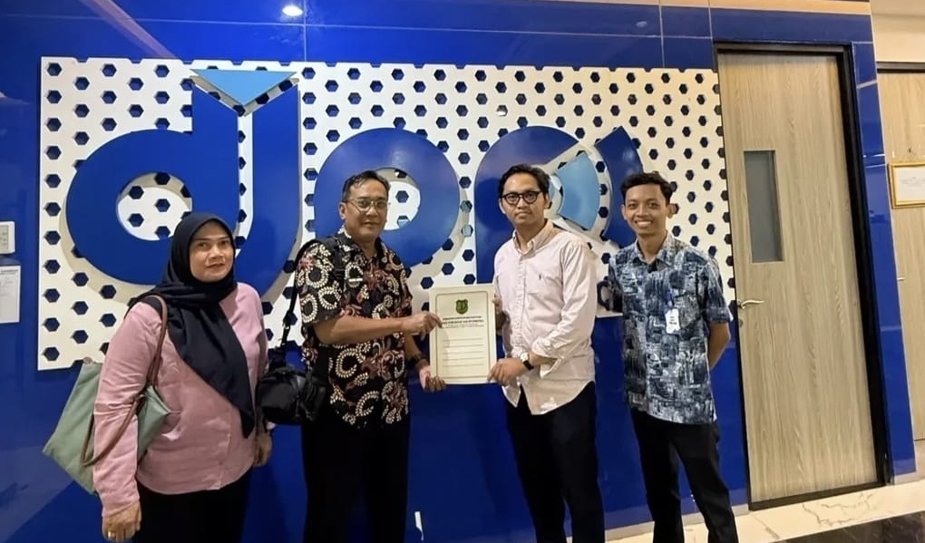 Kominfo Muba Terima 14 Titik Akses Internet Gratis dari Komdigi