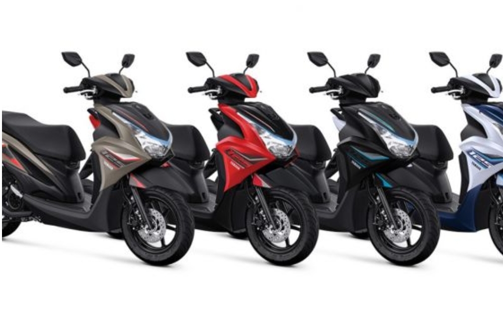 Yamaha FreeGo 125 Bersolek, Makin Segar, Harga Jadi Sebegini