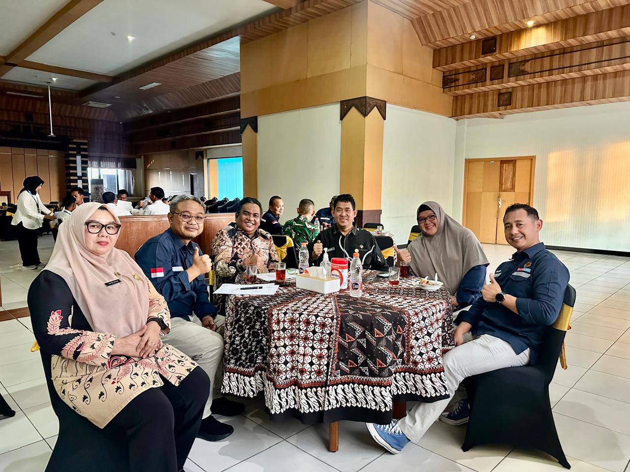 PPSDM Migas dan Disnakertrans Muba Tutup Pelatihan Bersertifikat, Siapkan SDM Lokal Kerja di Industri Migas