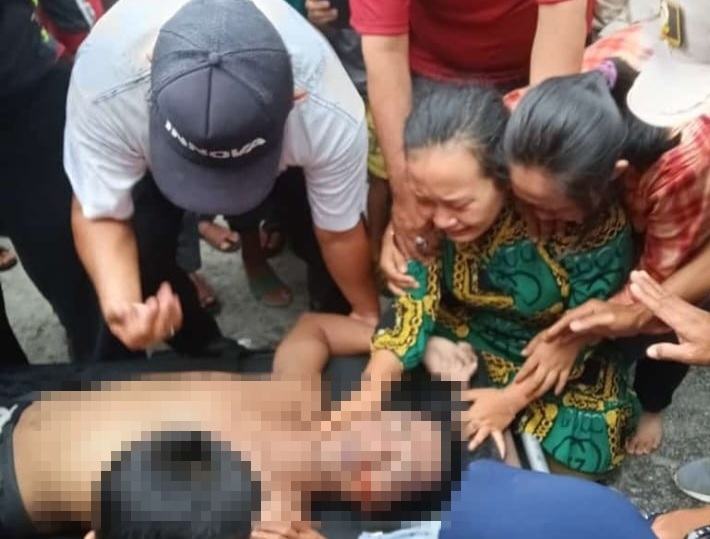 Naas! Pengantin Baru Tewas Tenggelam Saat Berlibur di Danau Ranau