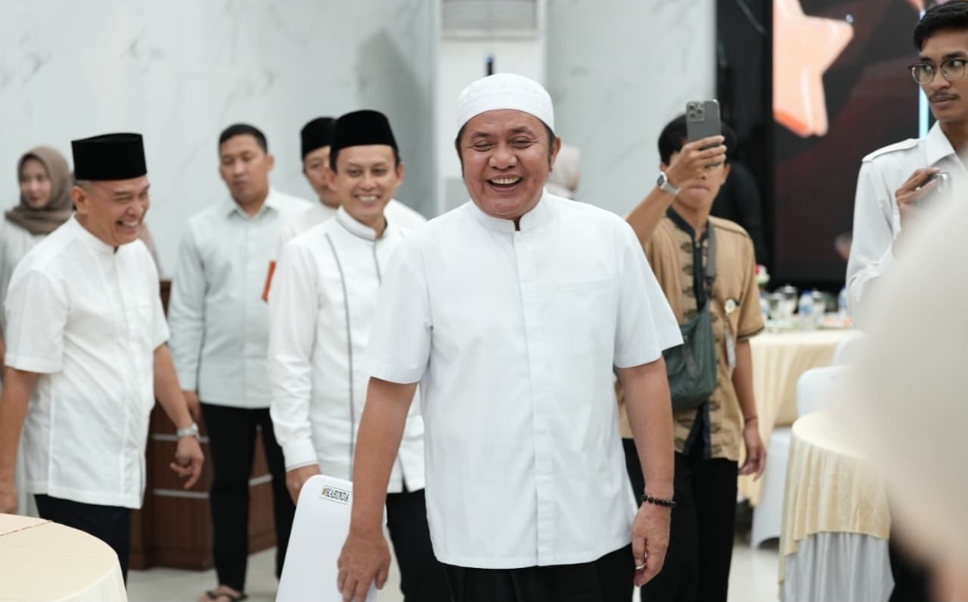 Safari Ramadhan di Kodam II/Sriwijaya, Herman Deru Tekankan Stabilitas Keamanan dan Target Jalan Mulus H-10 