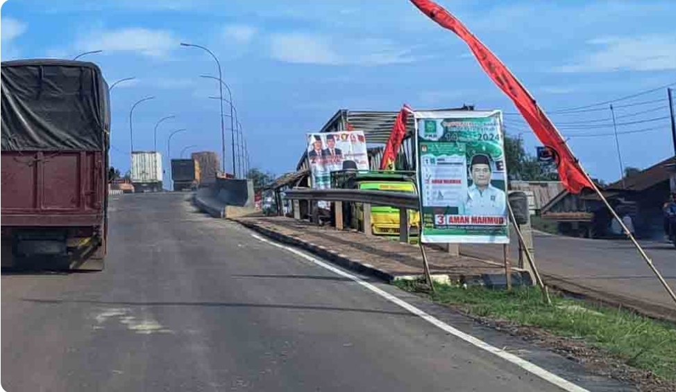 Jelang Pencoblosan, Masih Banyak APK Terpasang, Ini yang Dilakukan Panwascam Sungai Lilin