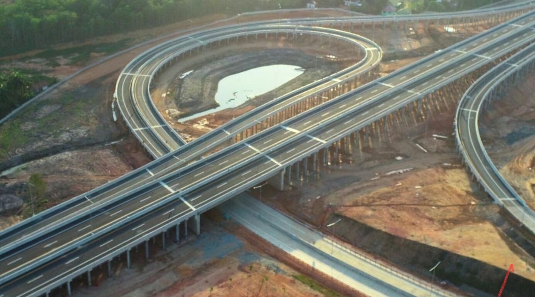 Tol Lingkar Pekanbaru Terus Dilanjutkan, Progres Sudah Capai 30 Persen