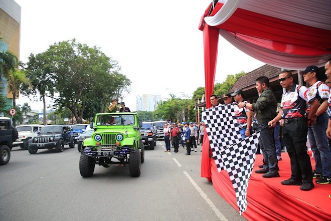 Kontes Mobil Klasik Diharapkan Dapat Berefek Positif Bagi Bisnis Otomotif di Sumsel