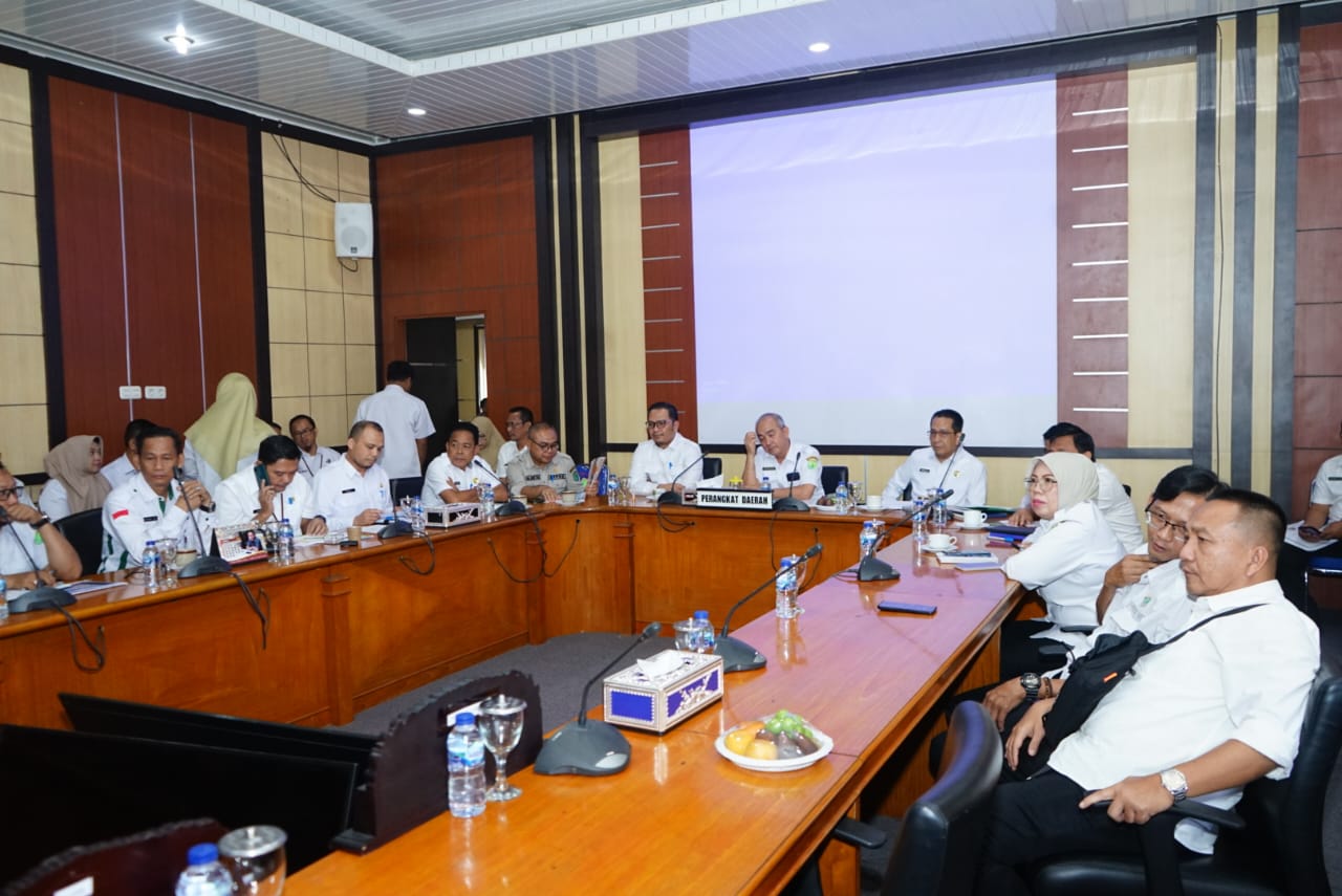 APBD Muba Kuartal III 2025 Dievaluasi, DPRD Tekankan Transparansi dan Inovasi PAD