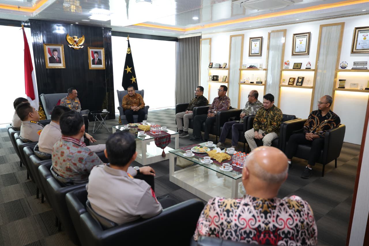 Sumsel Surplus Listrik, Kapolda dan PLN Perkuat Sinergi Amankan Infrastruktur Energi dan PSN