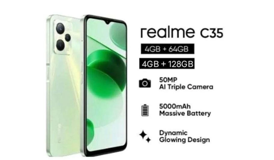 Cuma 3 Juta, Realme C35 Tawarkan Spesifikasi yang Cukup Menggoda