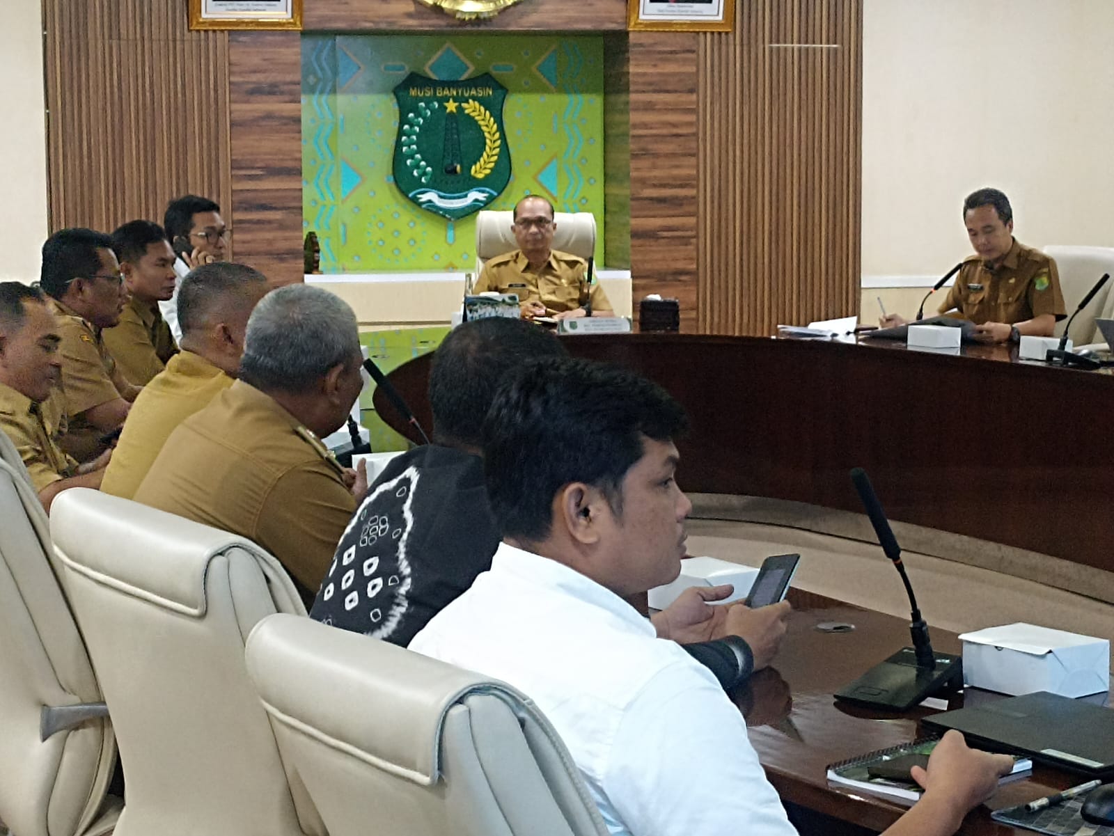 Akhirnya! 7 Desa di Muba Segera Terang Benderang, Pemkab Gandeng PLN Matangkan Proyek Listrik 2025