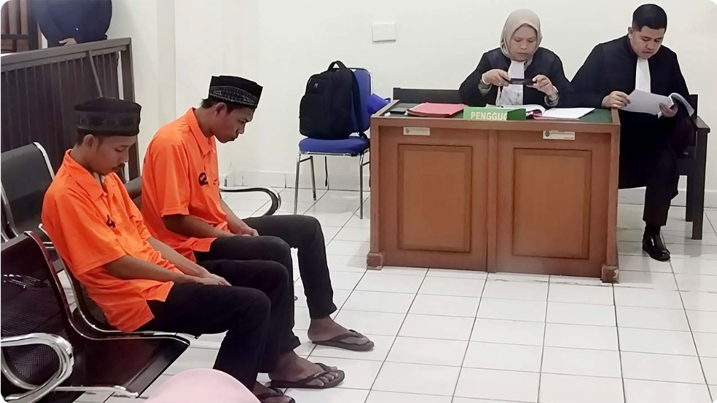 Dua Kurir Ini Dituntut Pidana Mati oleh JPU, Bawa Narkoba Seberat 12 Kg