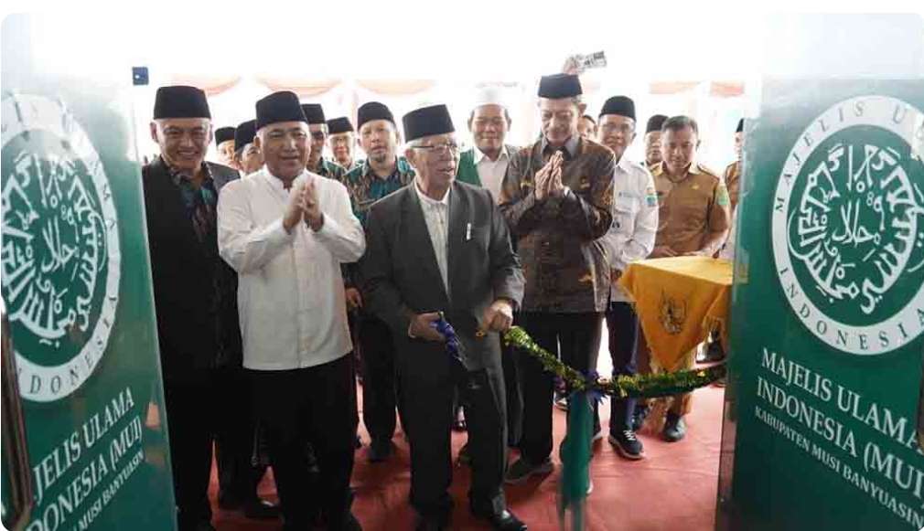 Pertama di Sumsel, Muba Sebagai Pelopor Bangun Kantor MUI dan Hadirkan Kantor PCNU Termegah