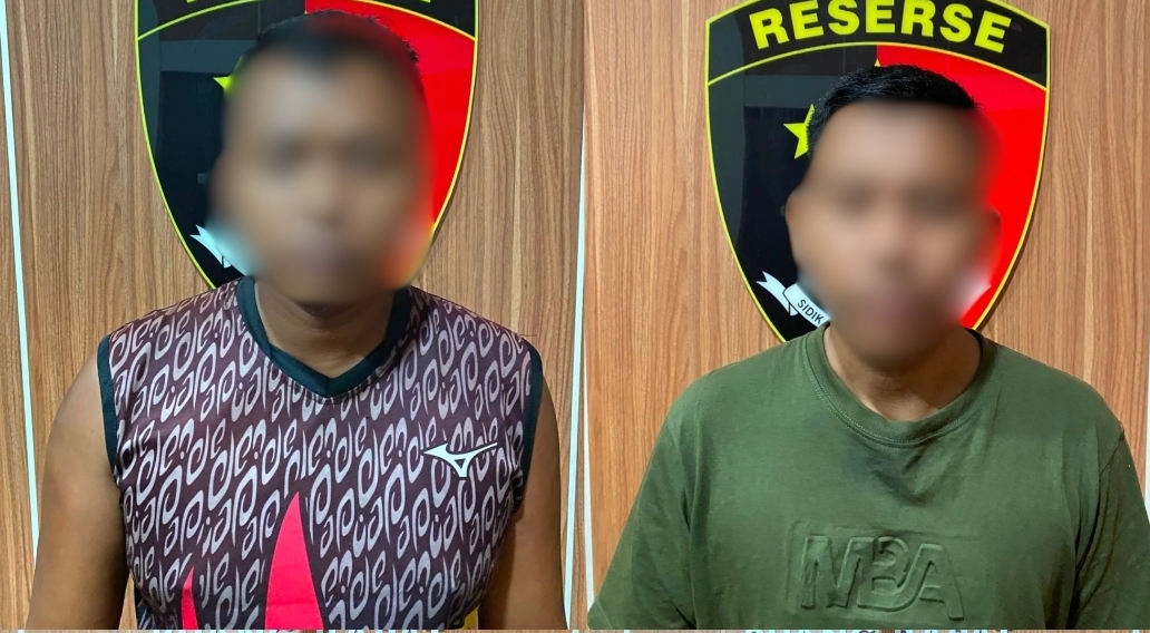 Kebakaran Bak Penampungan Minyak Ilegal di Sanga Desa, Empat Orang Jadi Tersangka