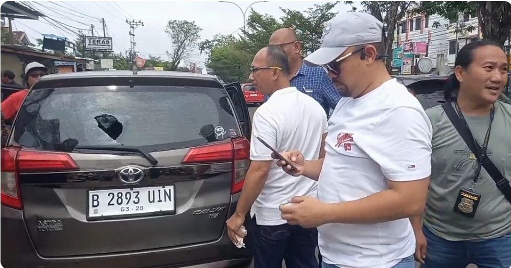 Viral! Pengantin di Palembang Dibacok dan Ditembaki Saat Menuju Resepsi 