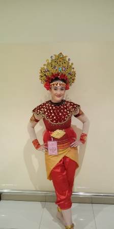 Soraya Angelina Masuk 30 Besar Puteri Indonesia 