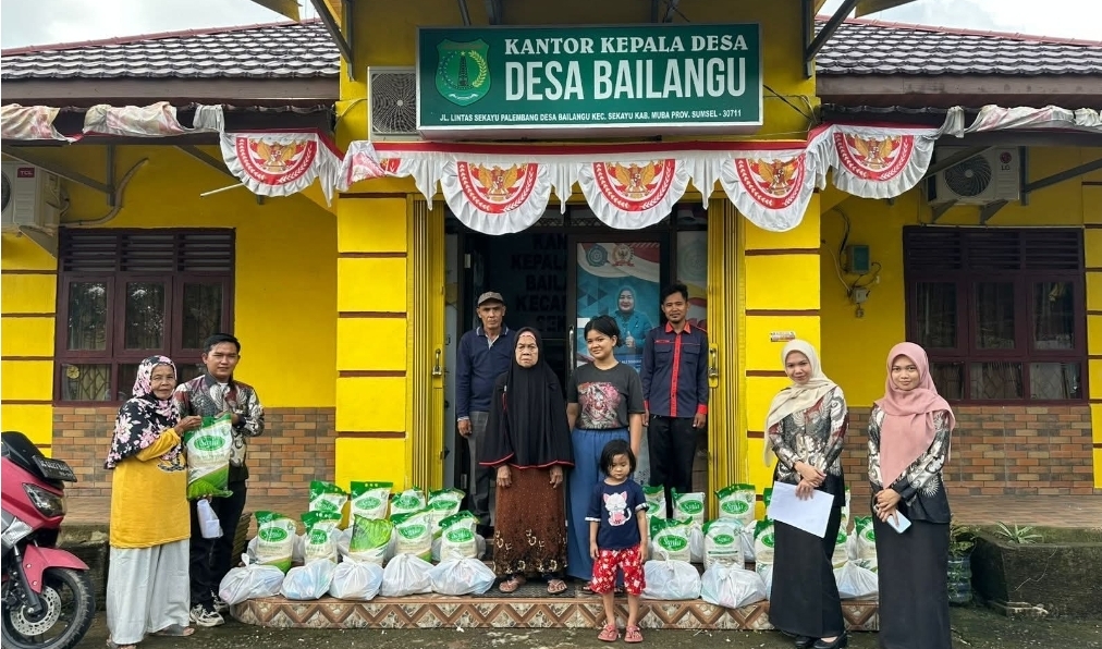 BAZNAS Muba Salurkan Sembako Zakat ASN untuk Dhuafa di Kecamatan Sekayu