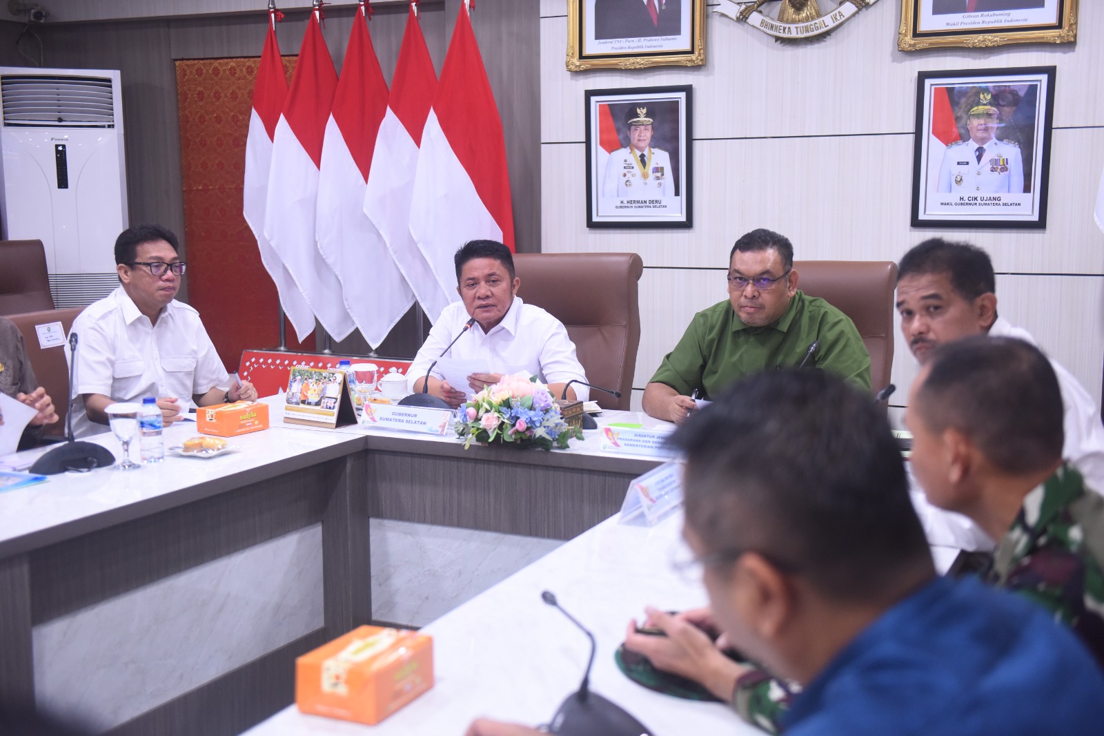 Pemprov Sumsel Sinergi Dengan Kementan RI Percepat Program Cetak Sawah Tahun 2025 
