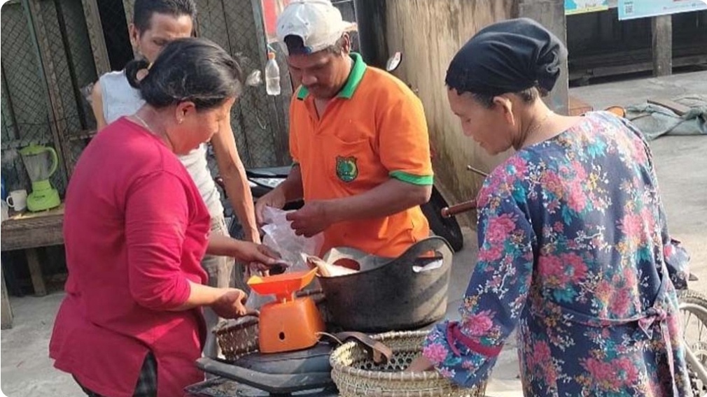 Air Sungai Musi Surut, Permintaan Ikan Sungai Meningkat