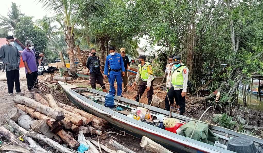 Korban Tenggelam di Sungai Sembilang Ditemukan Nelayan Sungsang, Didorong oleh 2 Buaya