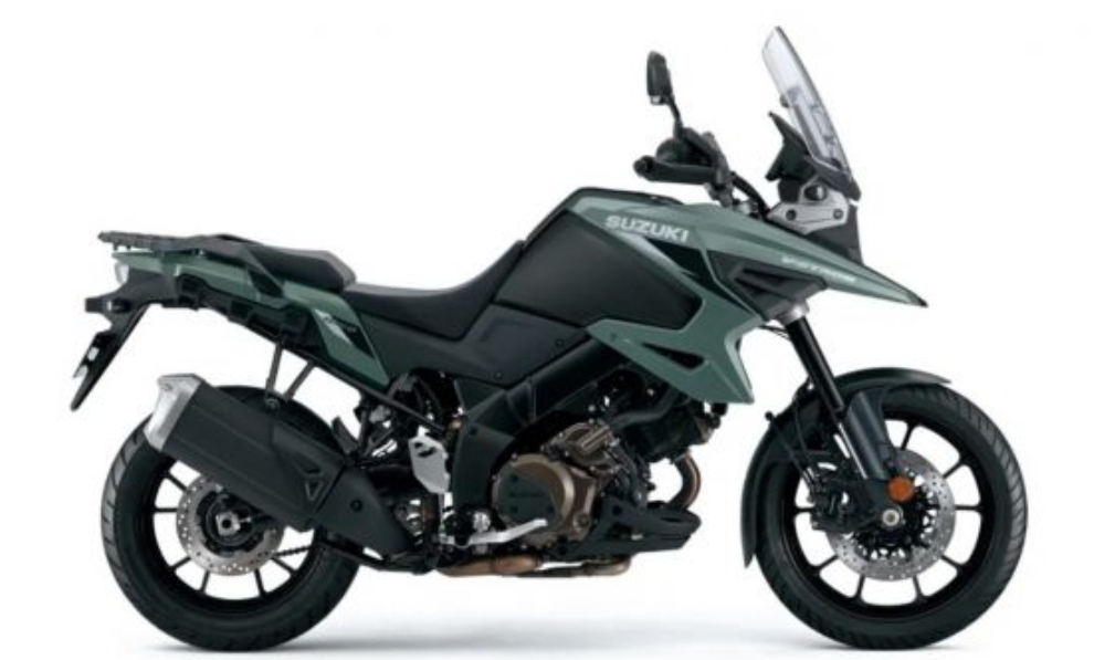 Suzuki Segarkan GSX-8R dan V-Strom 1050RE, Hadir dengan Warna Baru yang Lebih Berani