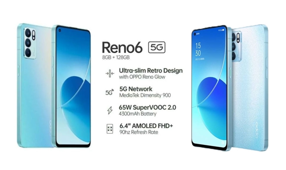 Kabar Baik, Oppo Reno 6 Turun Harga, Lebih Ramah Dikantong