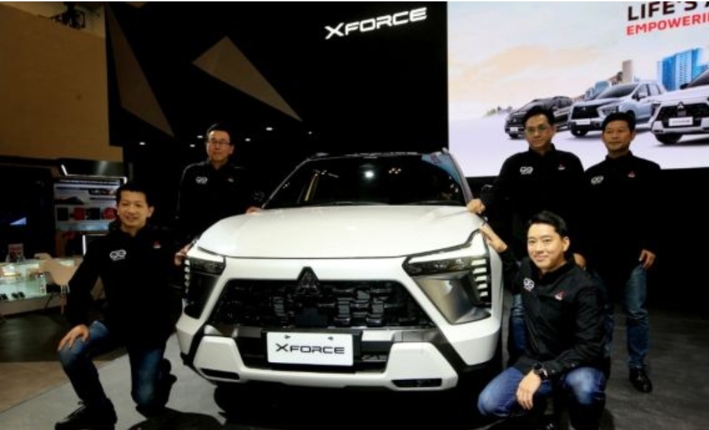 Mengenal Lebih Dekat Mitsubishi XForce Ultimate DS, Hadir di Segmen SUV