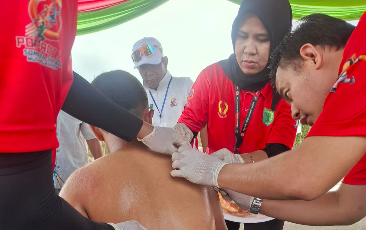 Hebat! Tim Medis Muba Sudah Tangani 459 Pasien Selama Porprov XV, Layanan Siaga 24 Jam di Seluruh Venue
