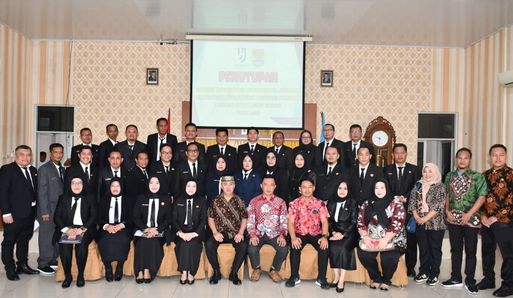 Borong Peringkat Terbaik, ASN Muba Tampil Gemilang di Diklat PKA dan PKP Kota Lubuk Linggau