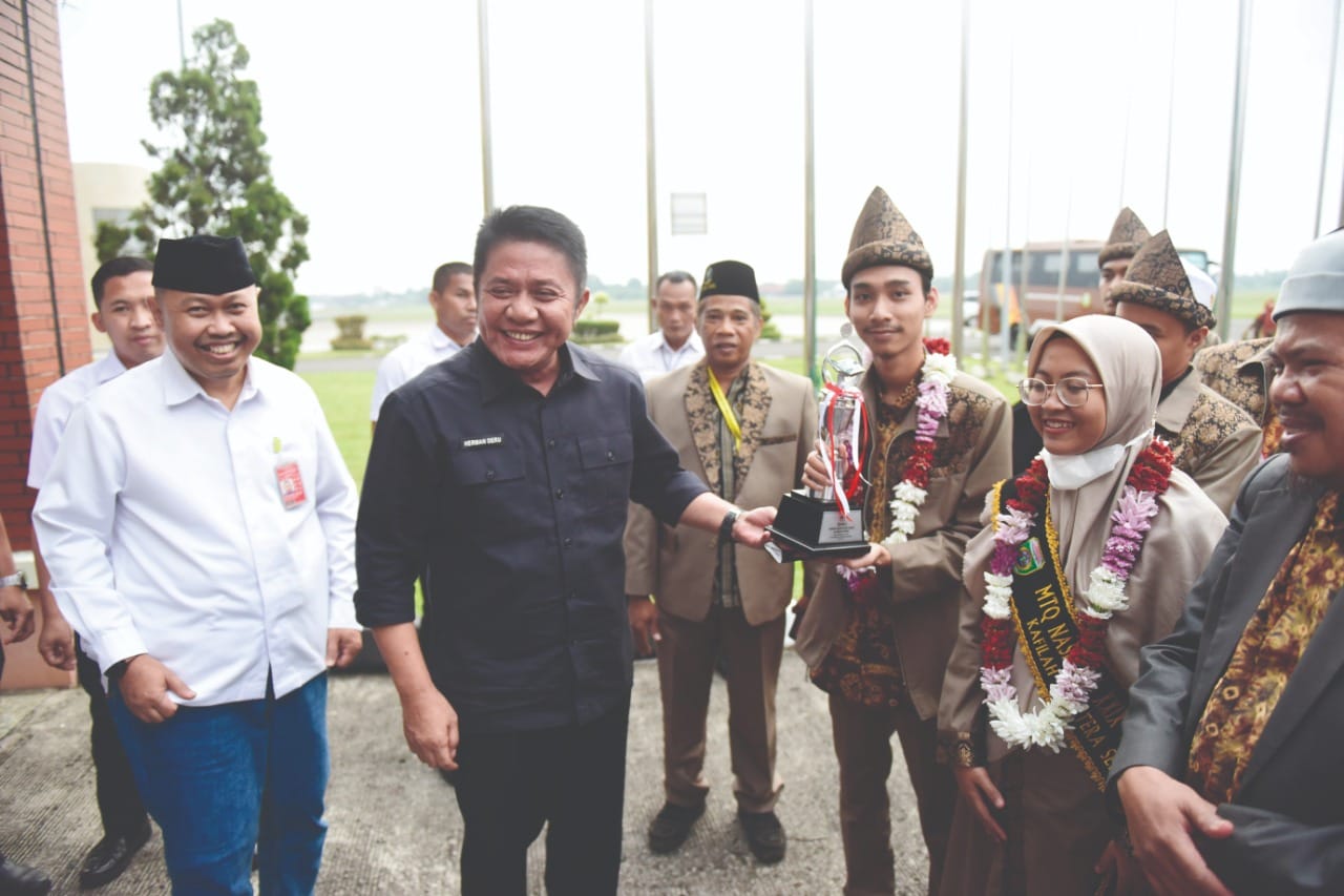 Sukses Ukir Prestasi 8 Besar di MTQ Nasional Tahun 2022, Herman Deru: Sumsel Ulang Sejarah 16 Tahun Lalu