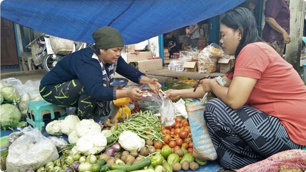 Harga Sayur dan Bumbu Dapur Naik, Pembeli Berharap Segera Normal