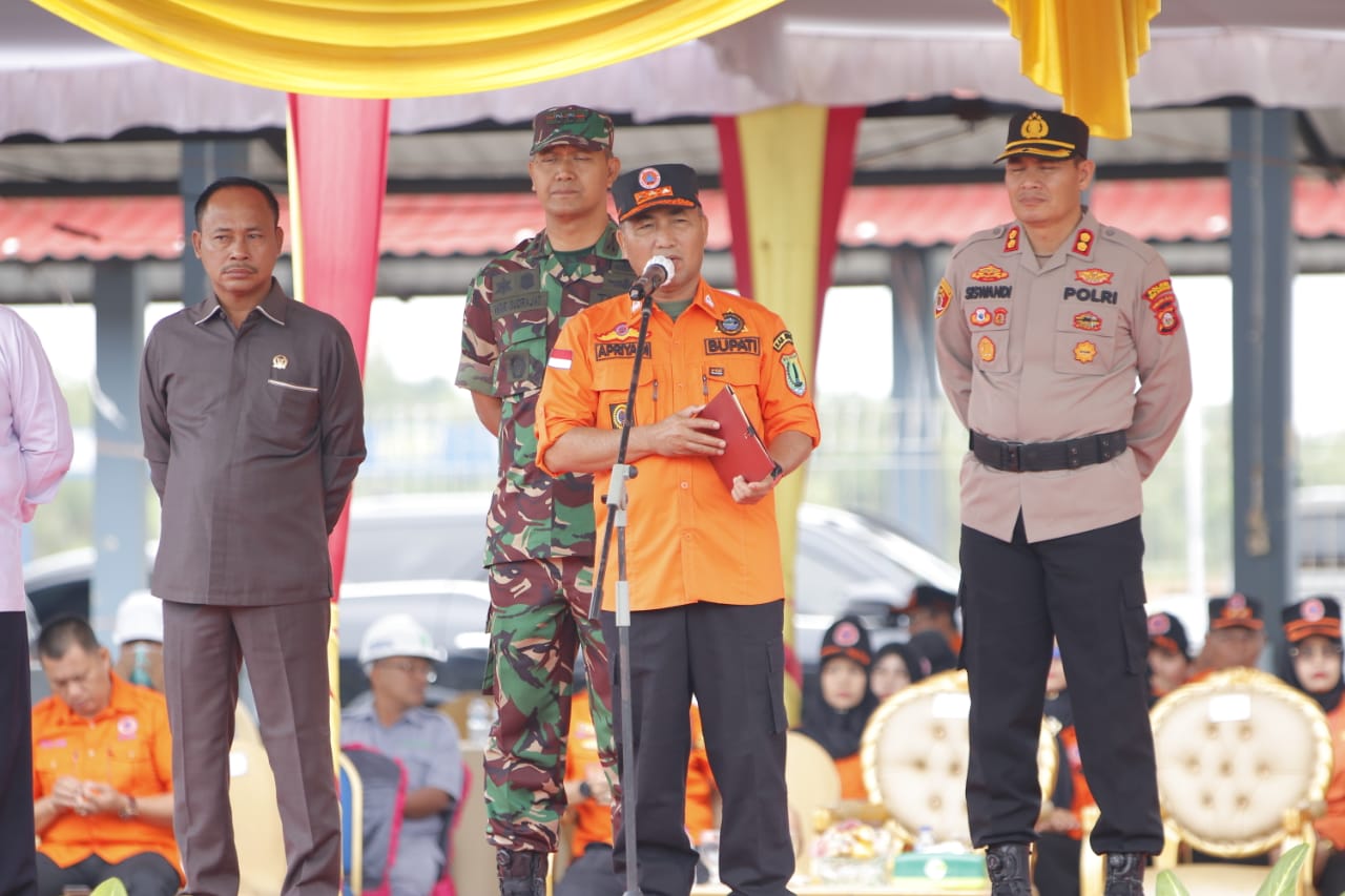 Pj Bupati Apriyadi Imbau Warga Hentikan Buka Lahan dengan Bakar