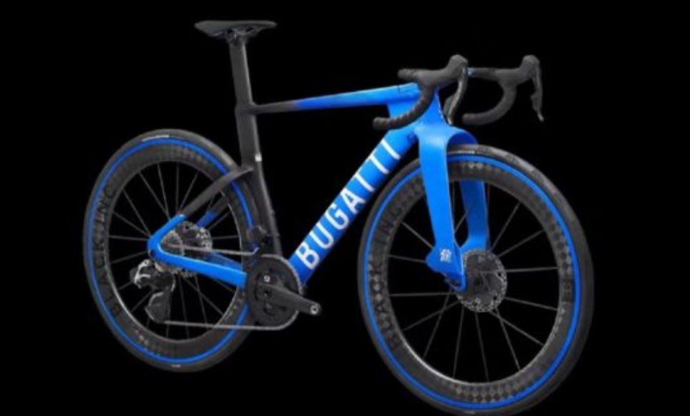 Bukan Supercar, Bugatti Rilis Sepeda Balap Rp400 Juta yang Super Eksklusif