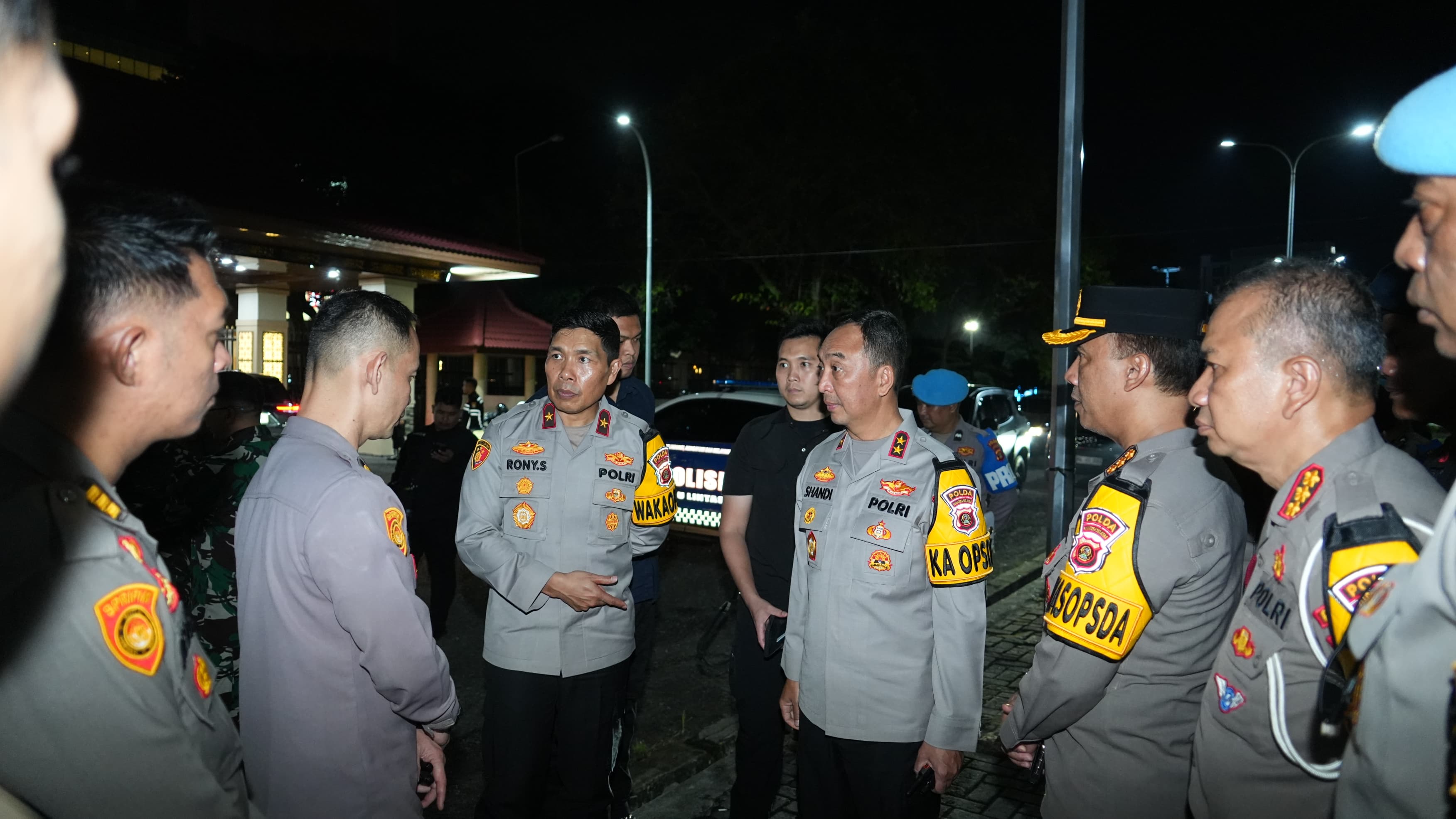 Malam Takbiran Sumsel Aman Terkendali, Ribuan Personel Disiagakan dan Curanmor Turun Drastis