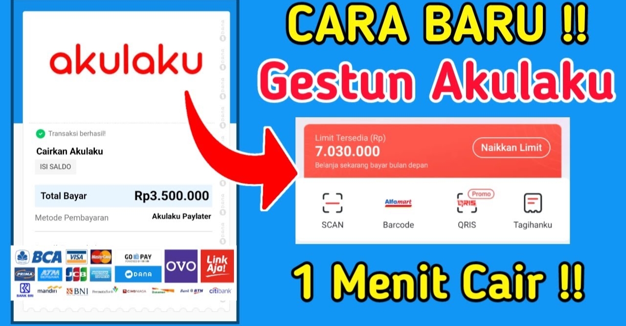 Cara Gestun Limit Akulaku PayLater, Emang Bisa? Yuk Simak Tips Aman dan Cara Bertransaksinya