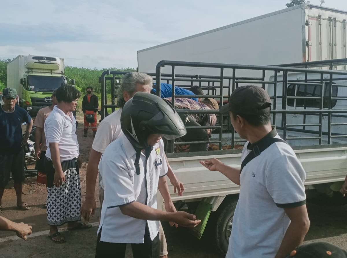 Ibu Anak Meninggal Kecelakaan di Jalintim Palembang - Jambi 