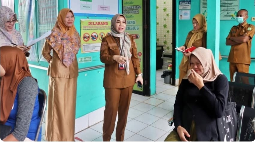 Supervisi Dinkes Muba di Puskesmas Cinta Karya, Tegaskan Komitmen Layanan Kesehatan Berkualitas