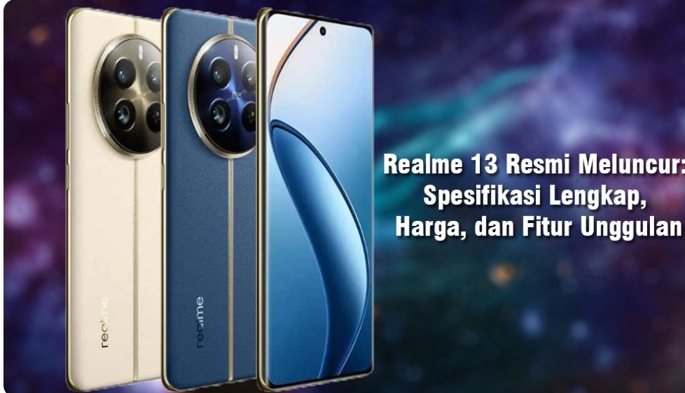 Realme 13, Smartphone Gahar, Bwrikut Spesifikasi Detail, Harga, dan Fitur Unggulan