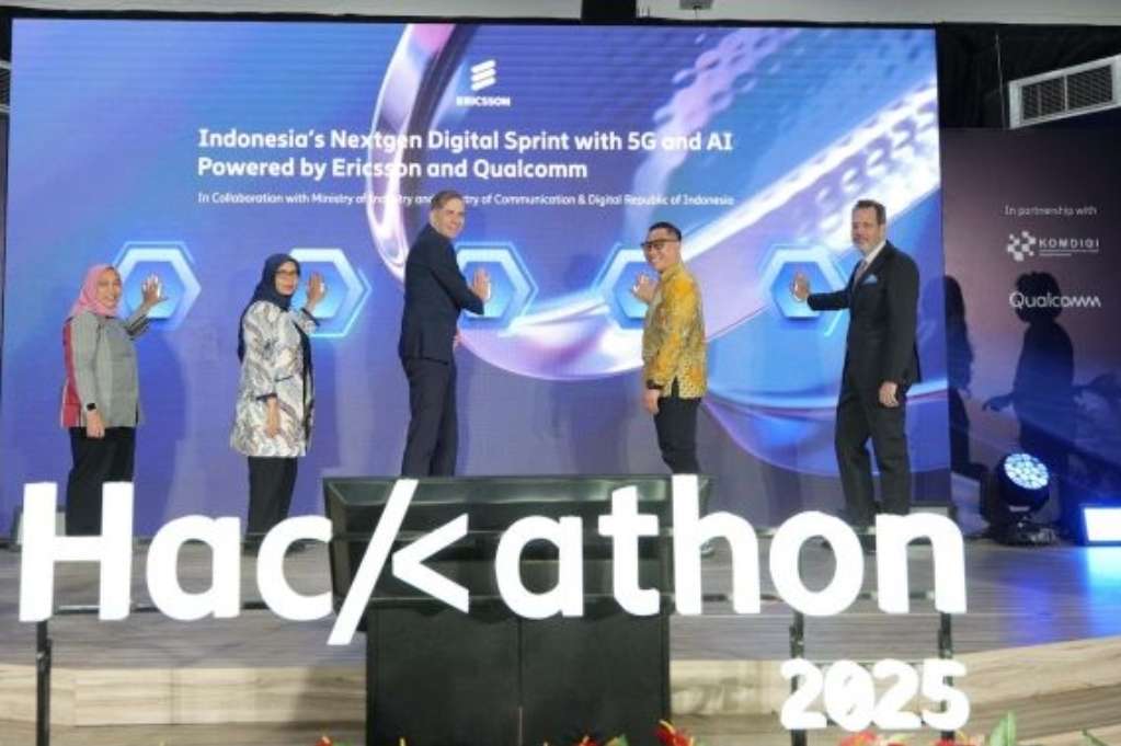 Ericsson & Qualcomm Gelar Hackathon 2025, Tantang Startup Indonesia Kembangkan Solusi 5G dan AI