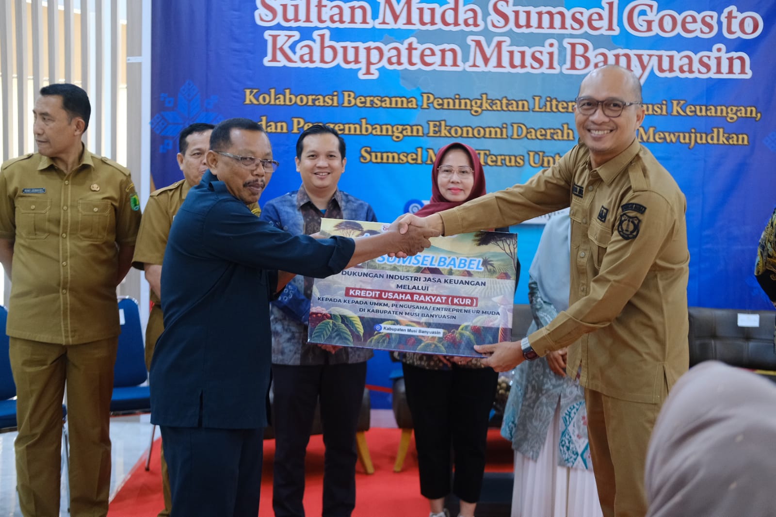 Muba Jadi Tuan Rumah Program Sultan Muda Sumsel, Dorong Generasi Digital Bermental Pemimpin