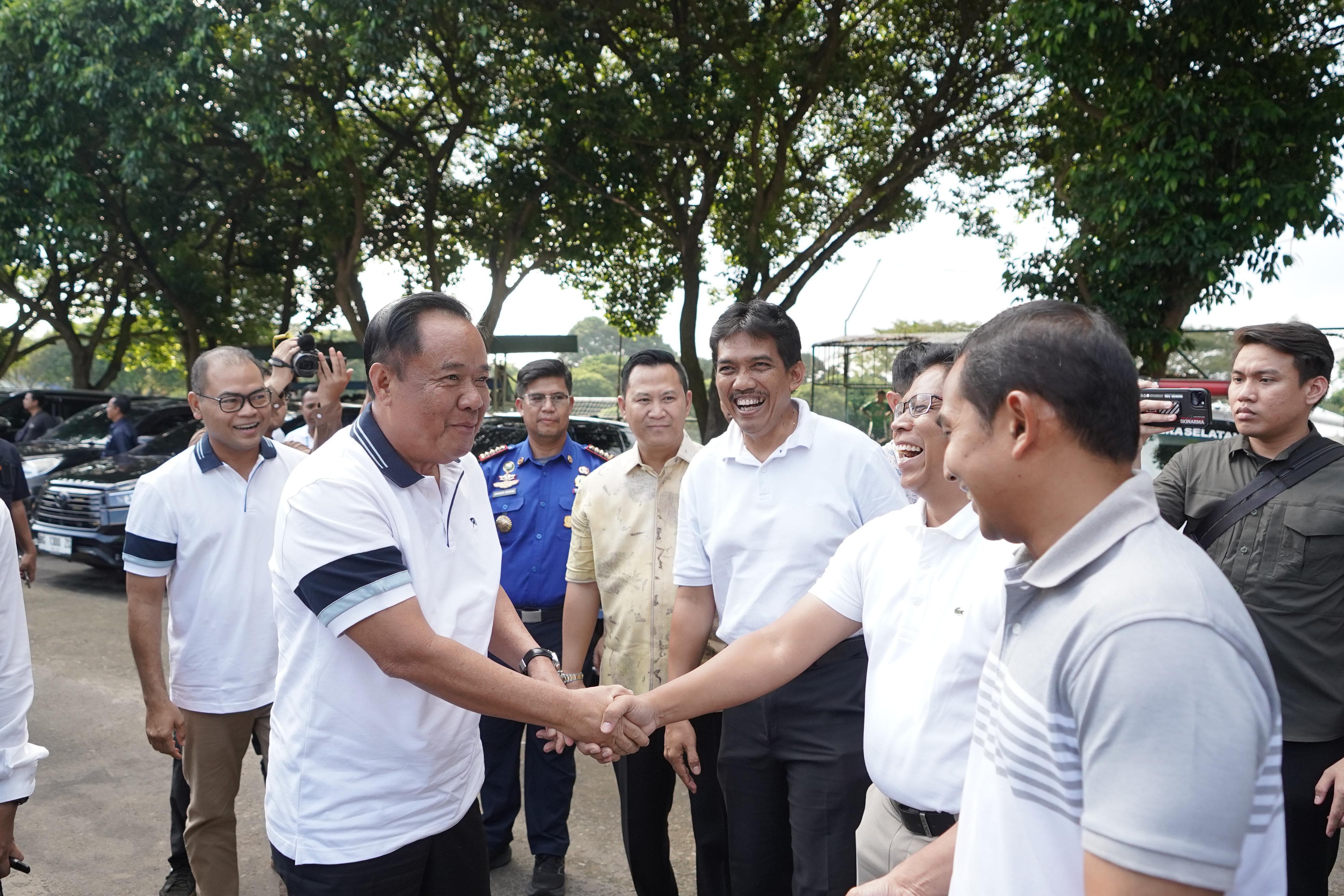 QRIS Sriwijaya Badminton Cup Resmi Dibuka, Wagub Sumsel Cik Ujang Tekankan Semangat Sportivitas