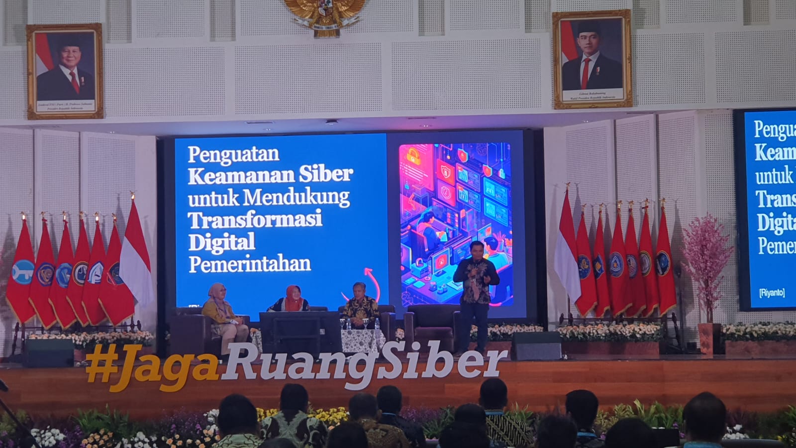 Kominfo Muba Tingkatkan Ketahanan Siber Daerah, Aktif di Forum Nasional BSSN