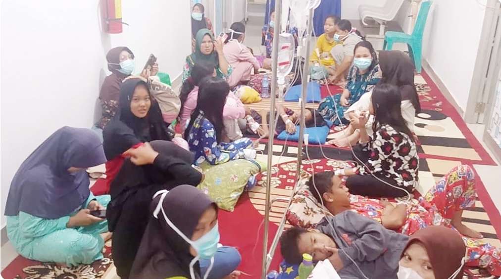 Belasan Pelajar di Pedamaran Diduga Keracunan Makanan Bergizi Gratis, Dilarikan ke Puskesmas