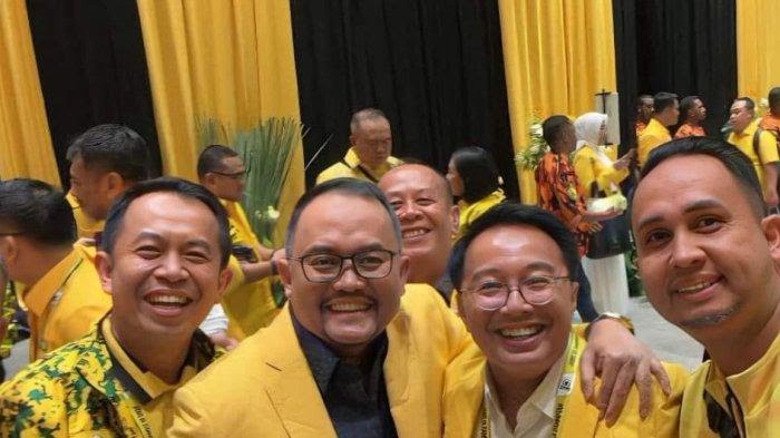 Mantan Bupati Muba Dodi Reza Alex Noerdin Bebas dari Penjara, Hadiri Munas Golkar di Jakarta