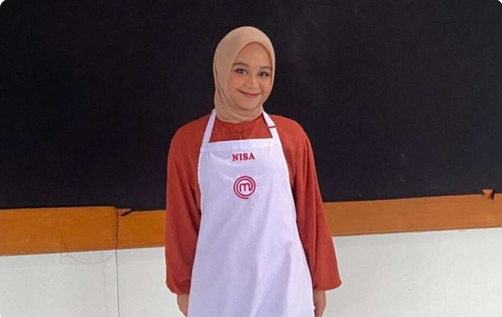 Keren! Gadis Palembang Ini Masuk Top 24 Master Chef Indonesia Season 10