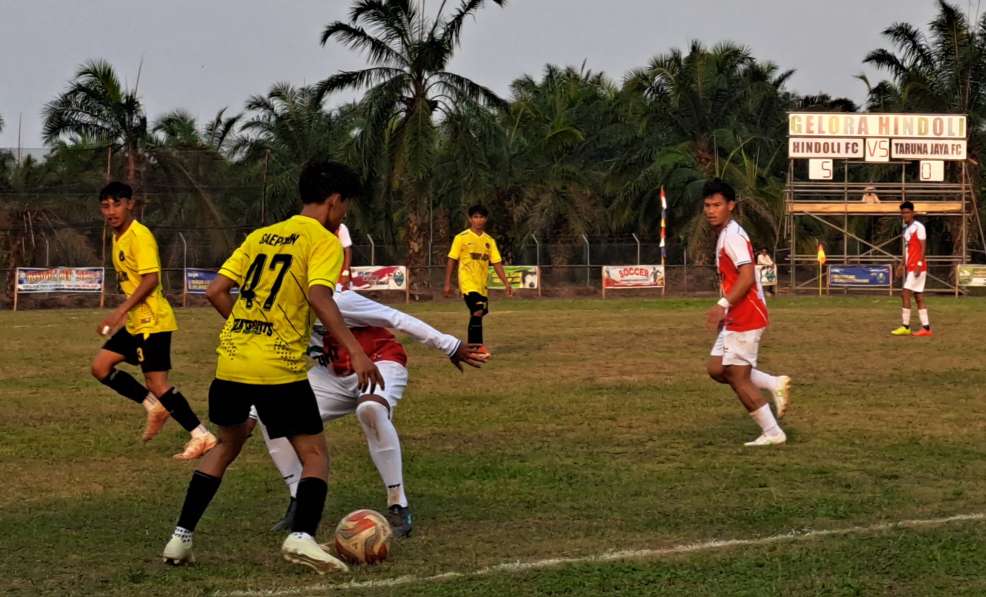 Hindoli Cup Memasuki 8 Besar, Tuan Rumah Tim Pertama Memastikan Lolos