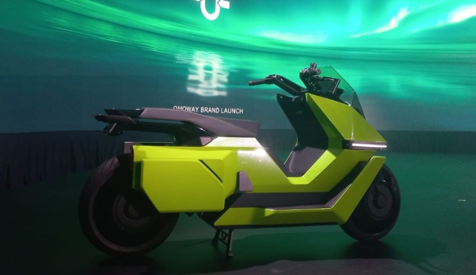 Omoway, Motor Listrik Tiongkok Hadir di Indonesia Usung Teknologi Otonom